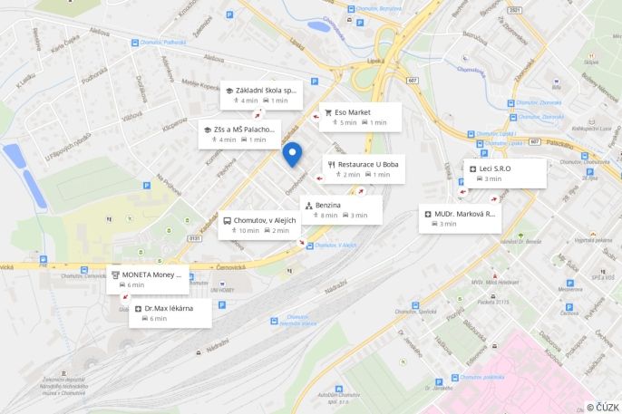 Prodej, Rodinný dům, Chomutov