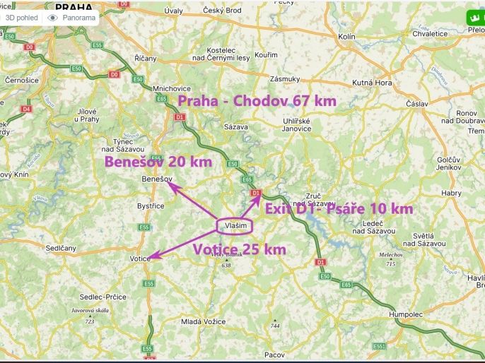 Prodej, Rodinný dům, Vlašim