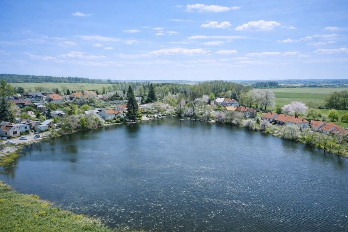 Prodej, Vodní plocha, Svojšice