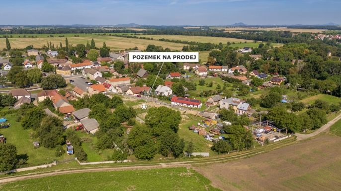 Prodej, Pozemek k bydlení, Jizerní Vtelno