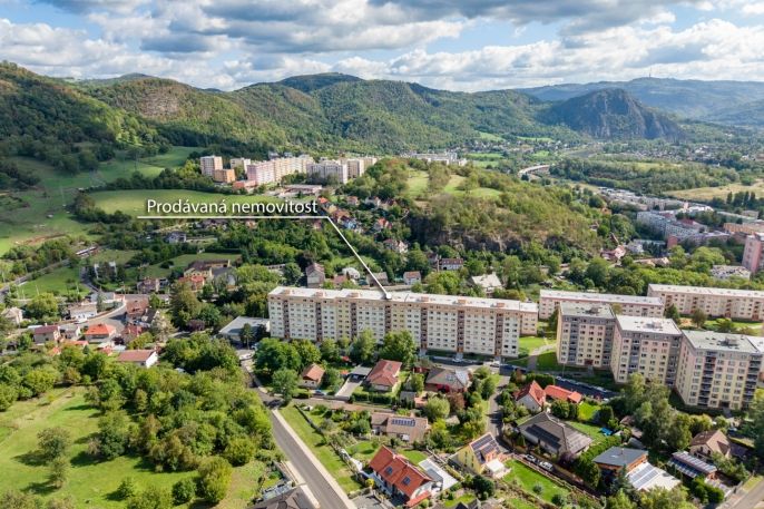 Prodej, Byt 2+1, Ústí nad Labem