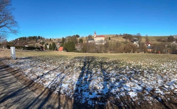 Prodej, Pozemek k bydlení, České Petrovice