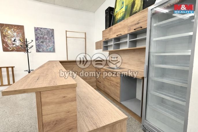 Pronájem, Obchod a služby, Louny