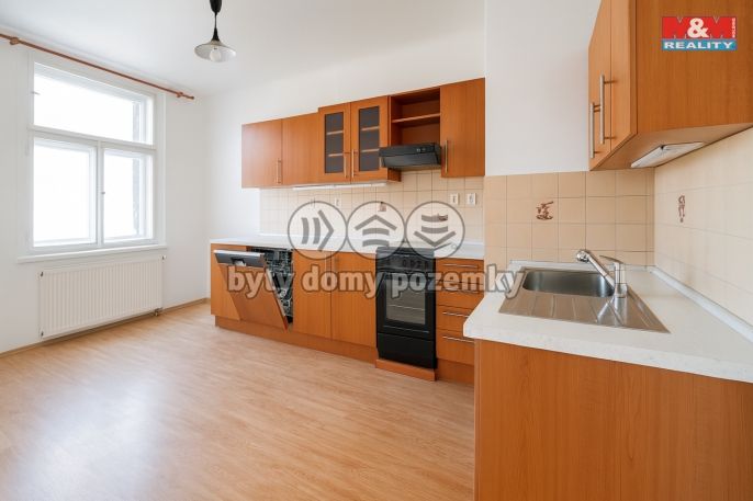 Pronájem, Byt 3+1, Praha