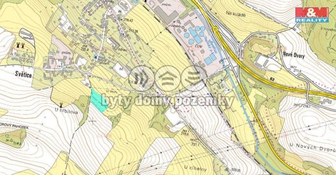 Prodej, Pozemek k bydlení, Bystřany