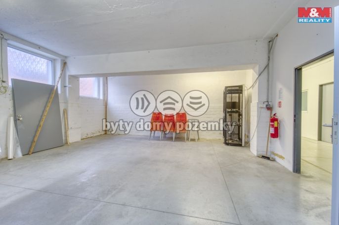 Pronájem, Výrobní objekt, Rokycany