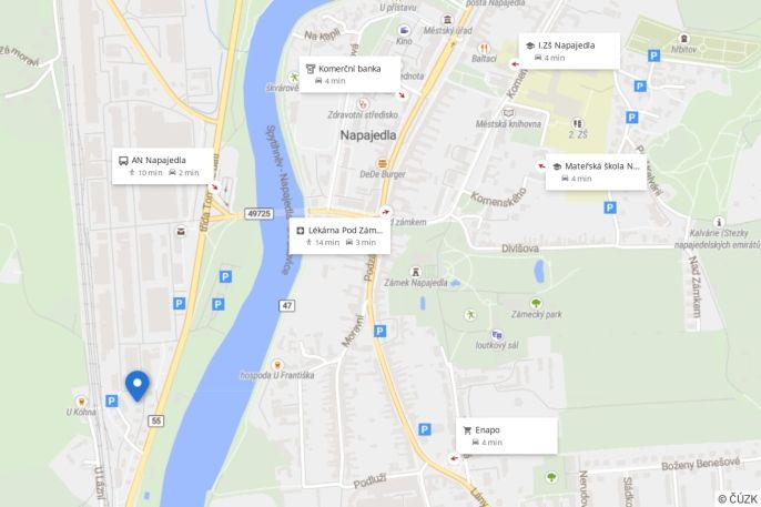 Prodej, Rodinný dům, Napajedla