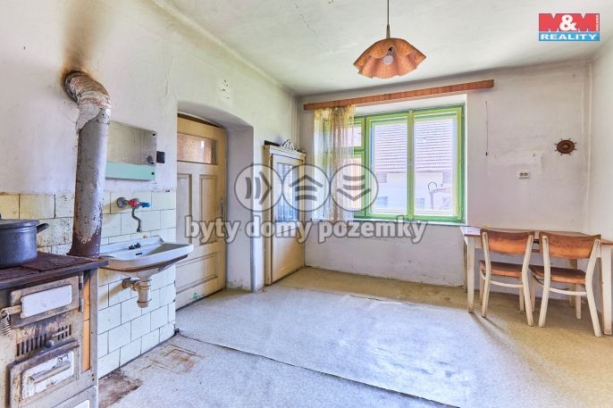 Prodej, Rodinný dům, Mladá Vožice
