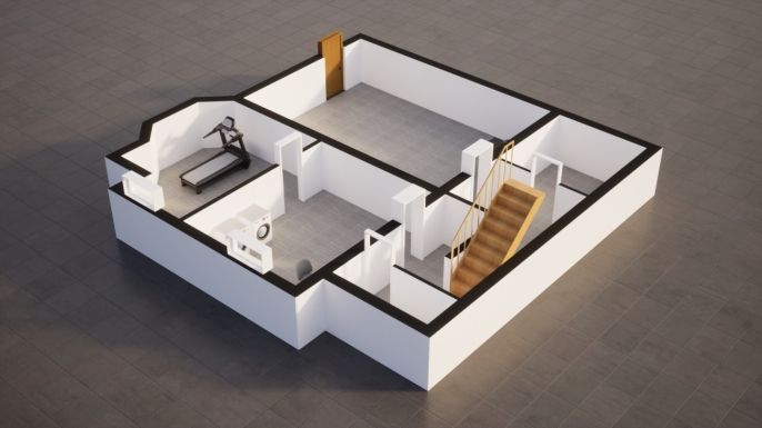 Prodej, Rodinný dům, Nový Bor