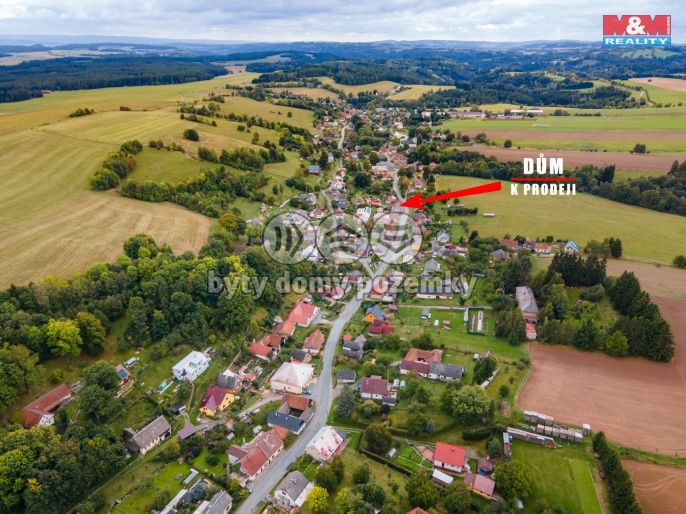 Prodej, Rodinný dům, Rohozná