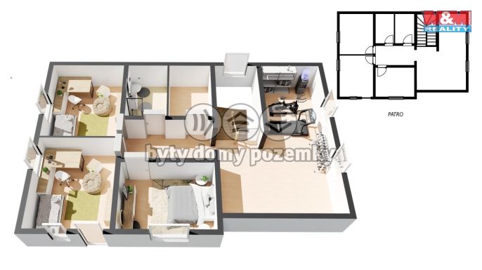 Prodej, Rodinný dům, Čestice