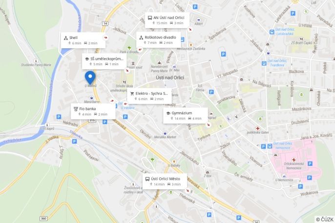 Prodej, Rodinný dům, Ústí nad Orlicí