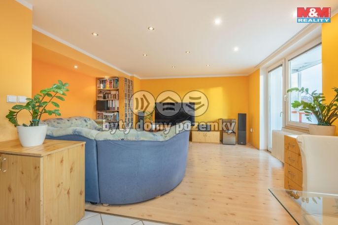 Prodej, Byt 3+kk, Kladno