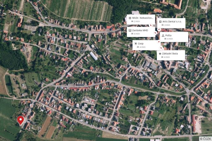 Prodej, Rodinný dům, Jaroslavice
