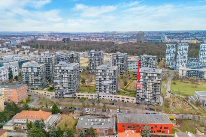 Prodej, Byt 1+kk, Praha