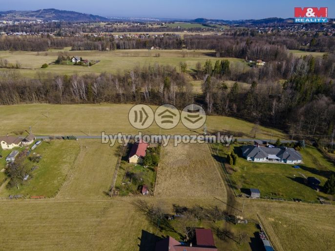 Prodej, Pozemek k bydlení, Frýdlant nad Ostravicí