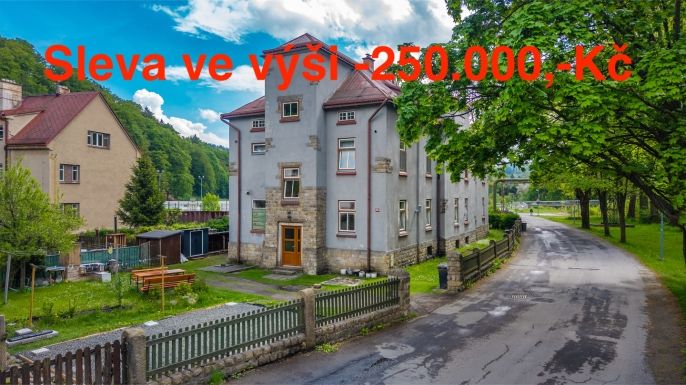 Prodej, Byt 2+1, Velké Hamry