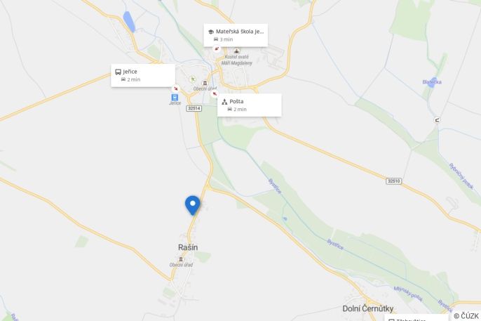 Prodej, Pozemek k bydlení, Rašín