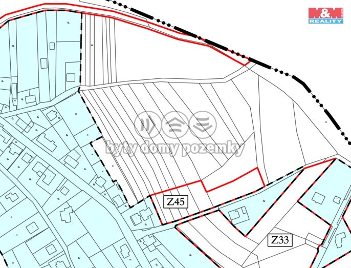 Prodej, Pozemek k bydlení, Hostašovice