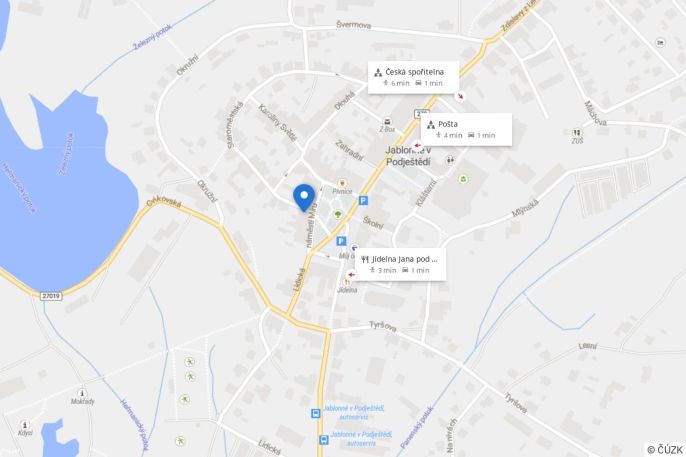 Pronájem, Obchod a služby, Jablonné v Podještědí