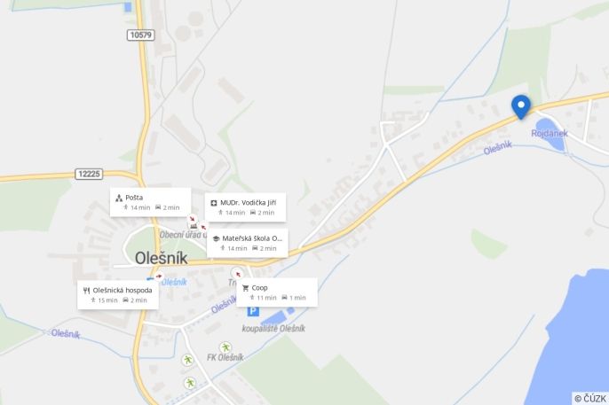 Prodej, Rodinný dům, Olešník