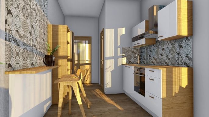 Prodej, Byt 1+kk, Mukařov