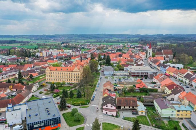 Prodej, Byt 2+1, Blatná