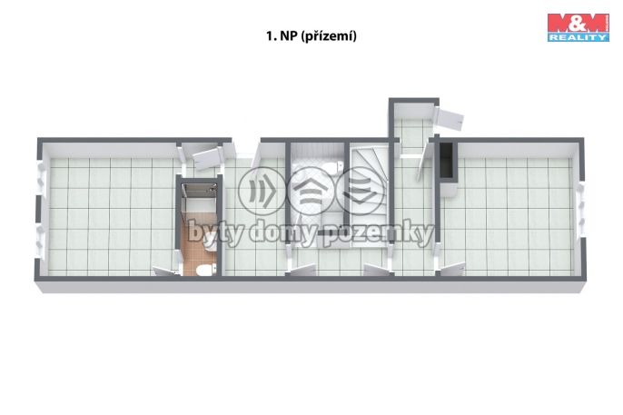 Prodej, Rodinný dům, Lázně Kynžvart