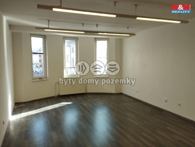 Pronájem, Kancelářský prostor, Český Těšín