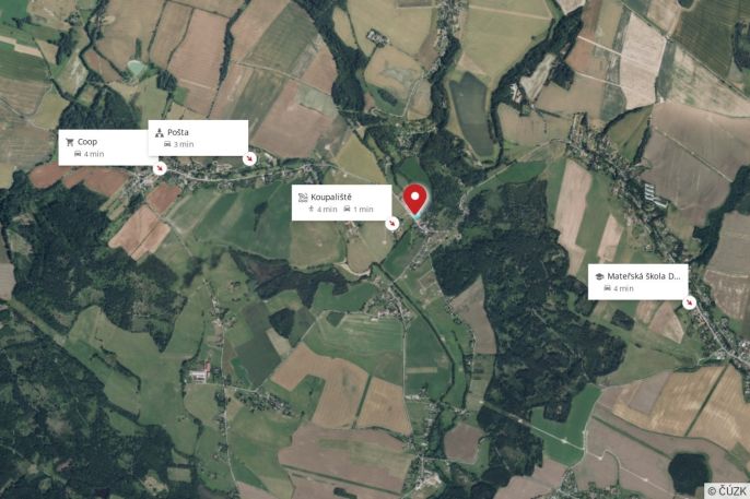 Prodej, Pozemek k bydlení, Lanžov