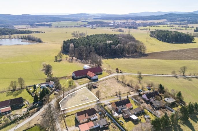 Prodej, Pozemek k bydlení, Bor