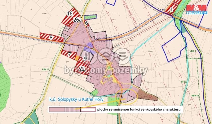 Prodej, Pozemek k bydlení, Suchdol
