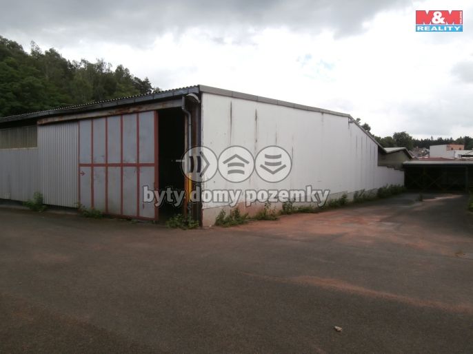 Pronájem, Sklad, Červený Kostelec
