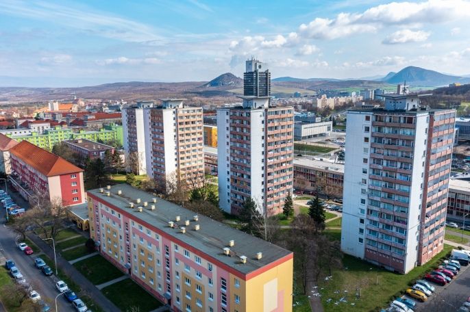 Prodej, Byt 3+1, Most