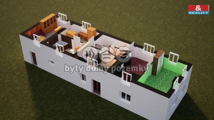 Prodej, Rodinný dům, Jivina