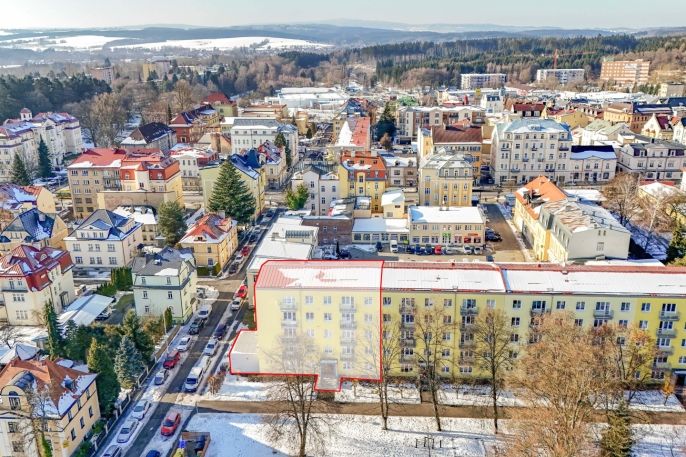 Prodej, Byt 2+1, Mariánské Lázně