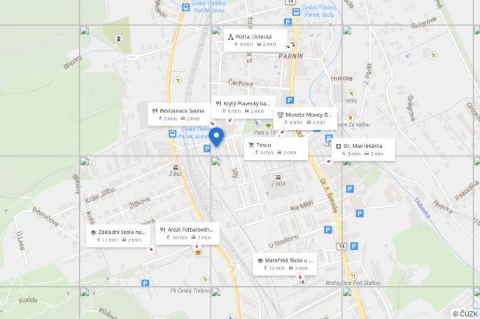 Prodej, Garáž, Česká Třebová