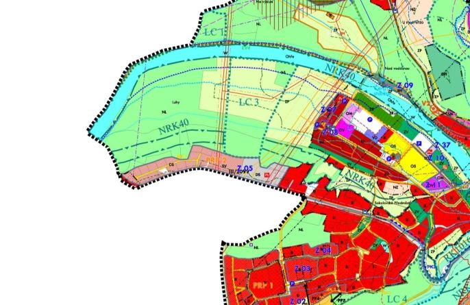 Prodej, Pozemek k bydlení, Loket