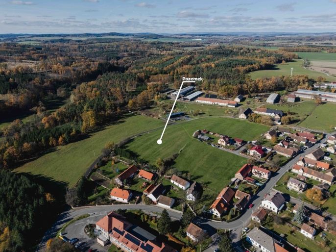 Prodej, Pozemek k bydlení, Ostrovec