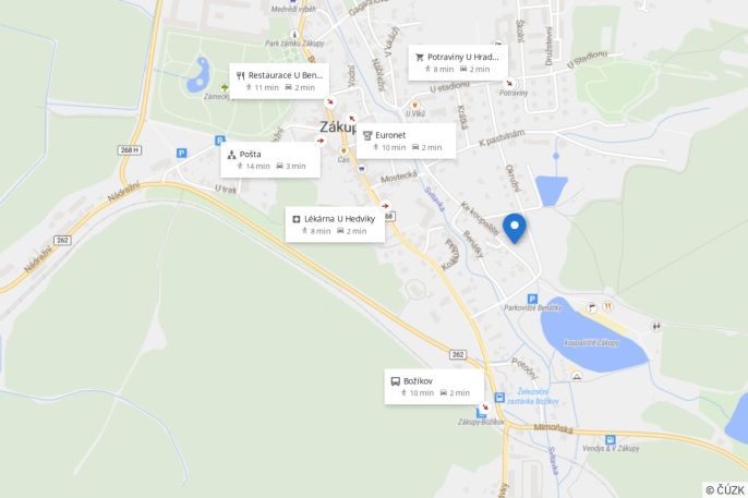 Prodej, Garáž, Zákupy