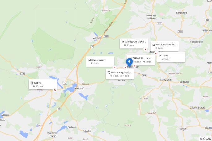 Prodej, Pozemek k bydlení, Mokrovraty