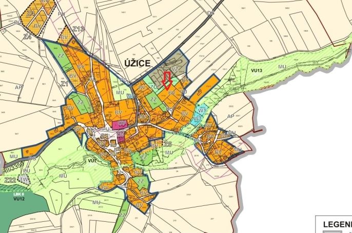 Prodej, Pozemek k bydlení, Úžice