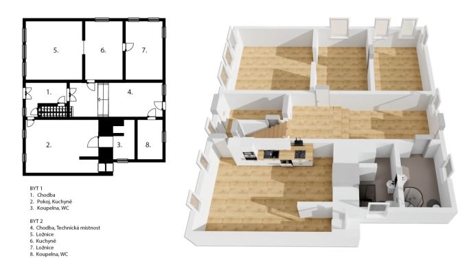 Prodej, Hotel, penzion, Jiřetín pod Jedlovou