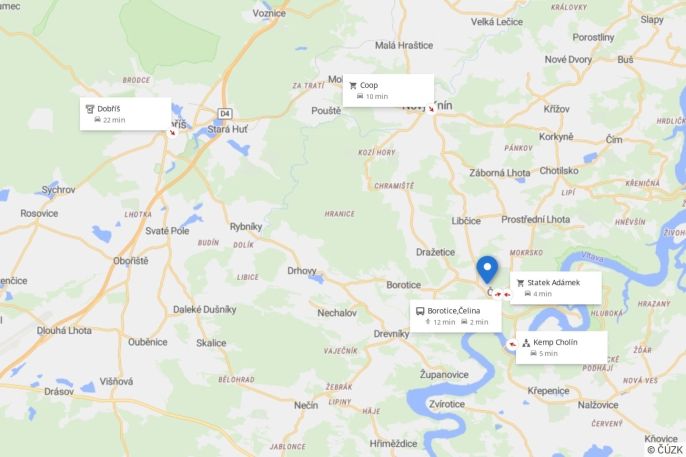 Prodej, Chata, Borotice