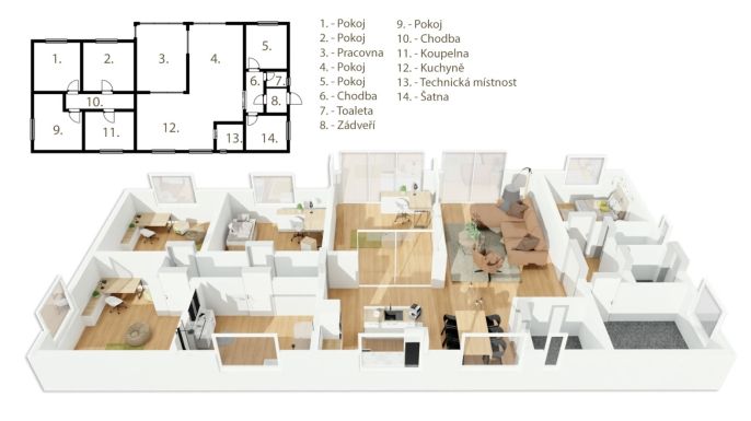 Prodej, Rodinný dům, Vlašim