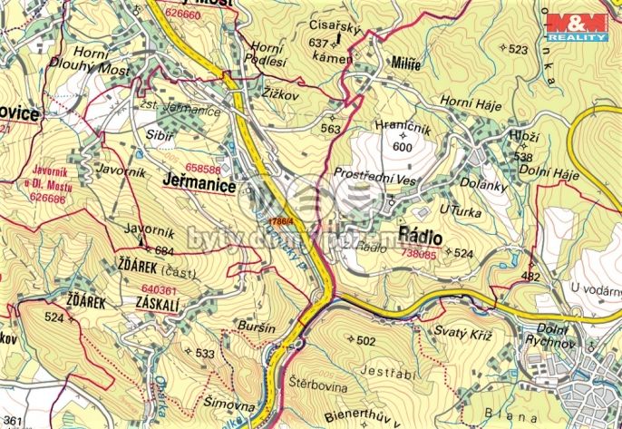 Prodej, Louka, Jeřmanice