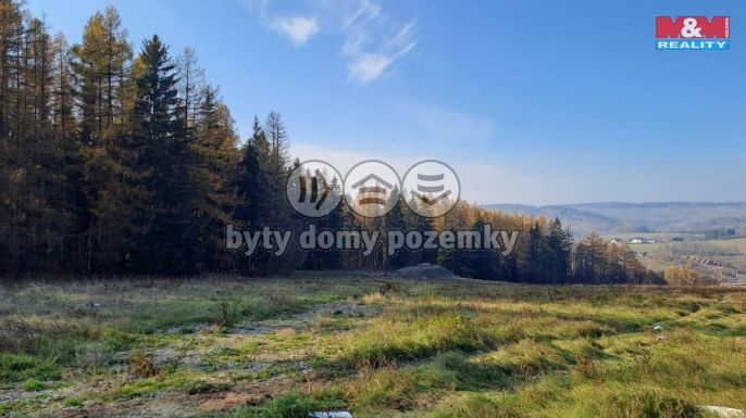 Prodej, Pozemek k bydlení, Václavov u Bruntálu