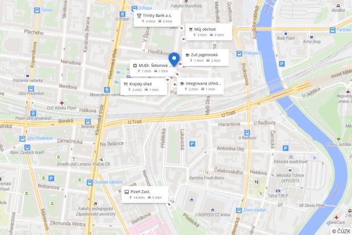 Prodej, Byt 2+1, Plzeň