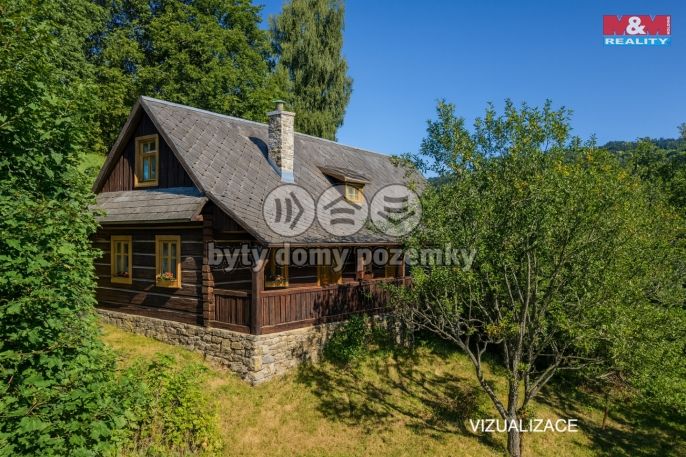 Prodej, Chalupa, Valašská Bystřice