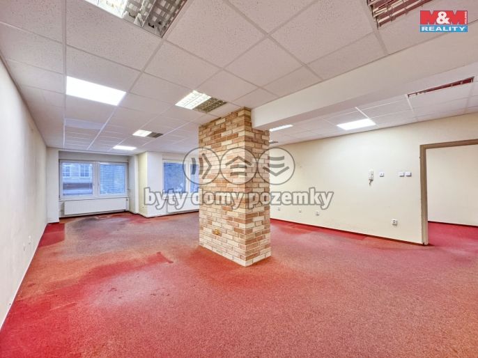 Pronájem, Kancelářský prostor, Liberec